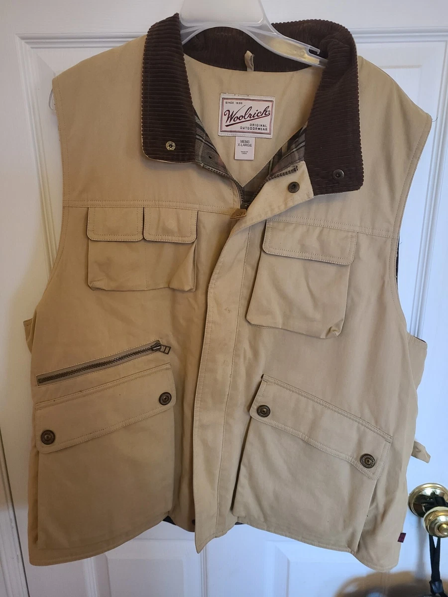 Vintage woolrich vest cheap