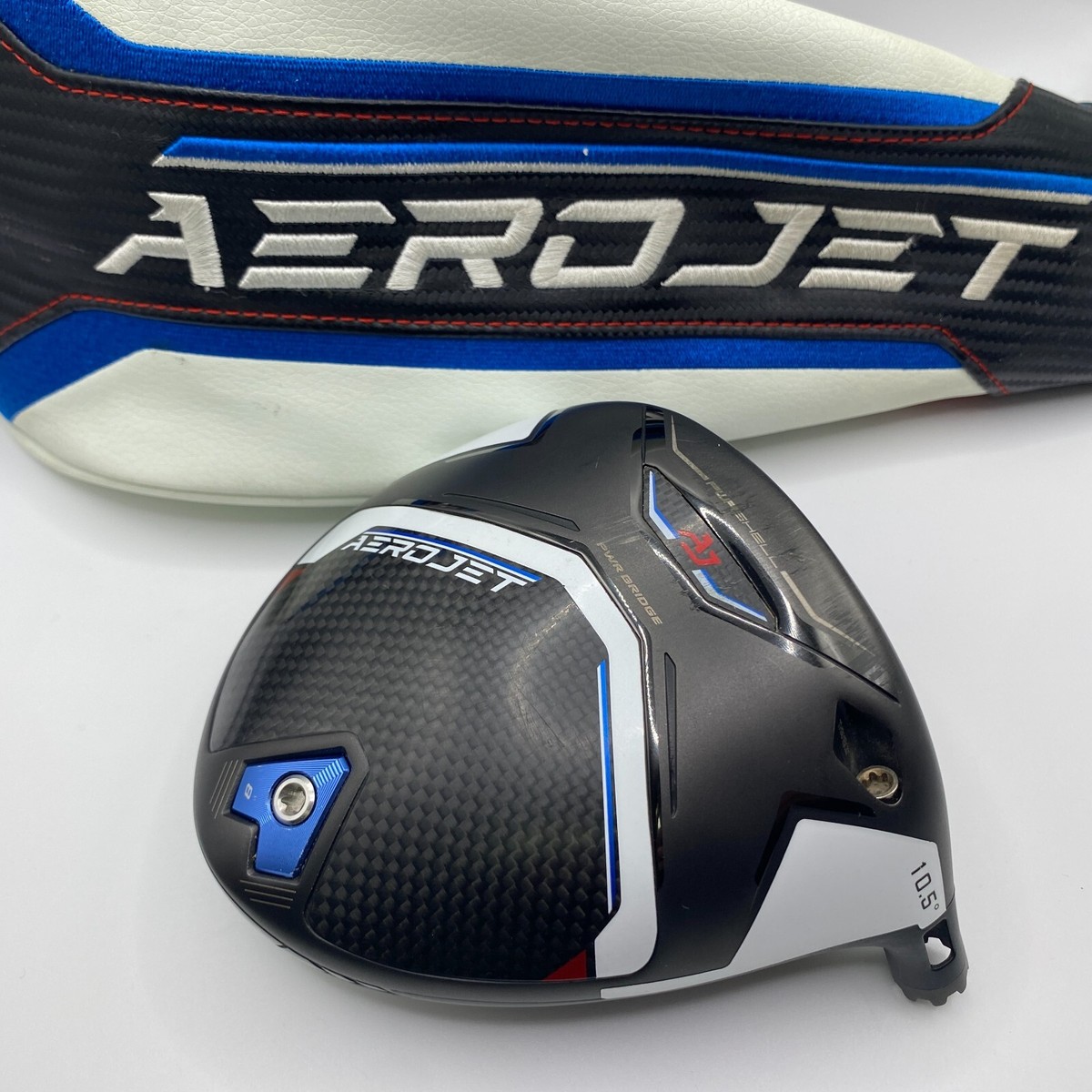AEROJET 10.5 Cobra Driver Head w/Head Cover Fast Shipping
