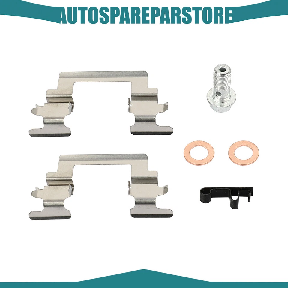 Par de pinzas de freno delanteras para Chrysler 200 2011 2012 2013 2014 Foto 2 de 4