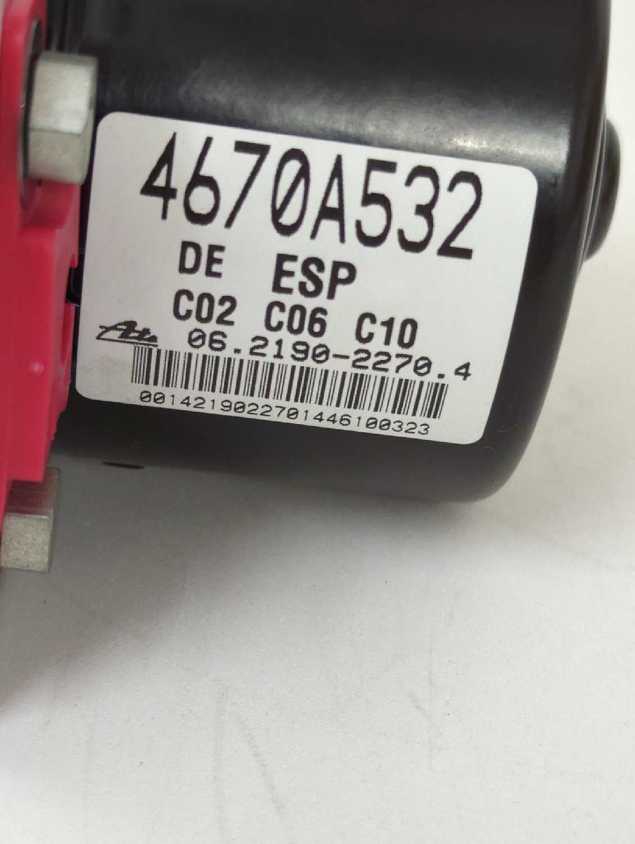 New OEM Mitsubishi ABS Brake Pump Module 2007-2009 Outlander