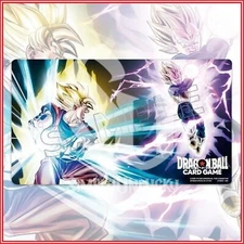 GOKU vs VEGETA PLAYMAT MOUSEPAD BANDAI OFFICIAL DRAGON BALL SUPER