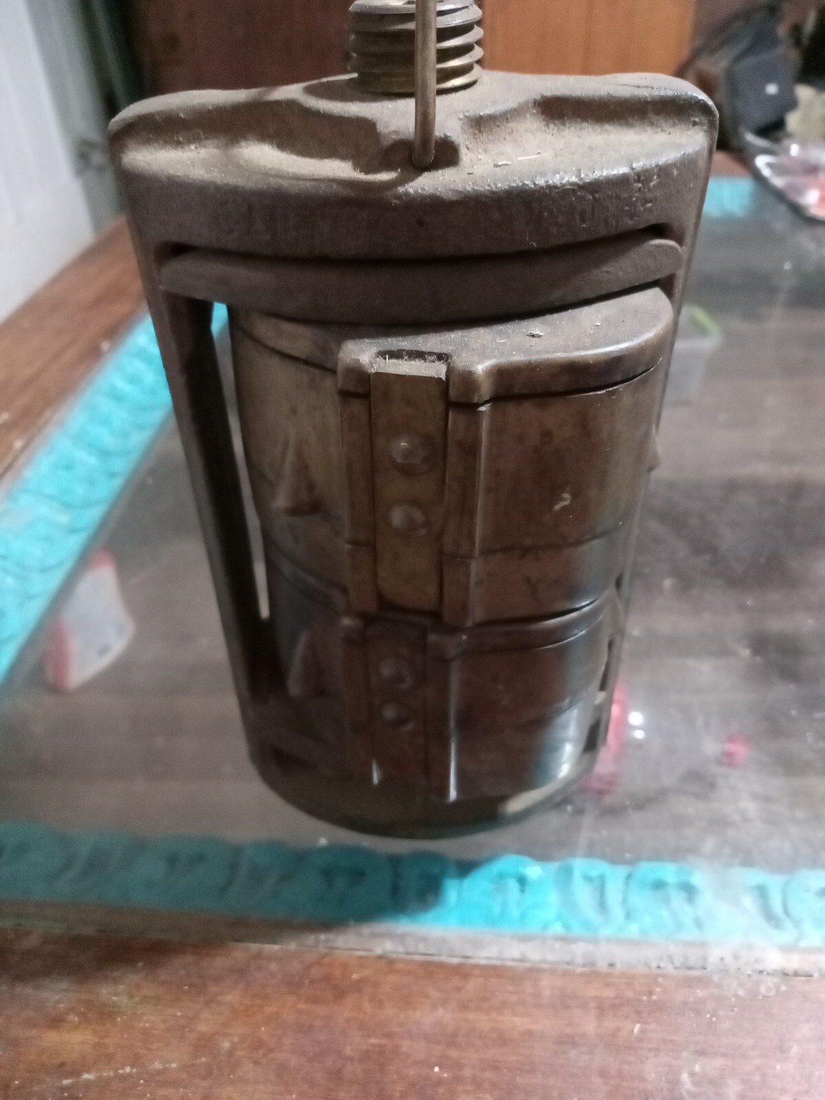 Vintage Hanau Dental Denture Mold Press Flask Varsity Upper Lower