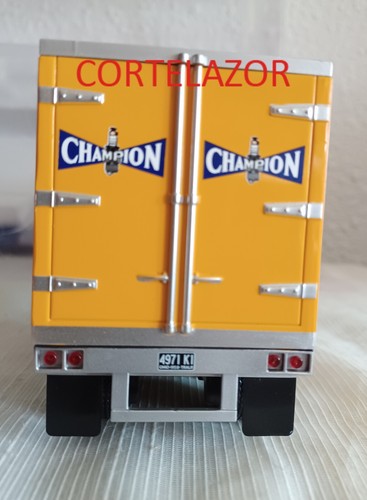 CAMIÓN TRUCK MACK B 61 T CHAMPION (1956) USA IXO 1/43 NUEVO NEW MINT IN BOX - Imagen 6 de 6