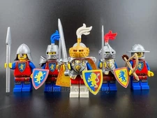 Lego Lion Knight Minifigures Lot - YOU PICK | From Set 10305 Lion Kings Castle