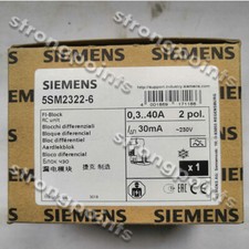1PCs New Siemens 5SM2322-6 Micro end leakage electromagnetic type