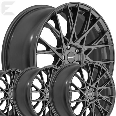 Alufelgen Satz für Seat Tarraco in 18 Zoll Fuji grey Räder Felgen mit ABE