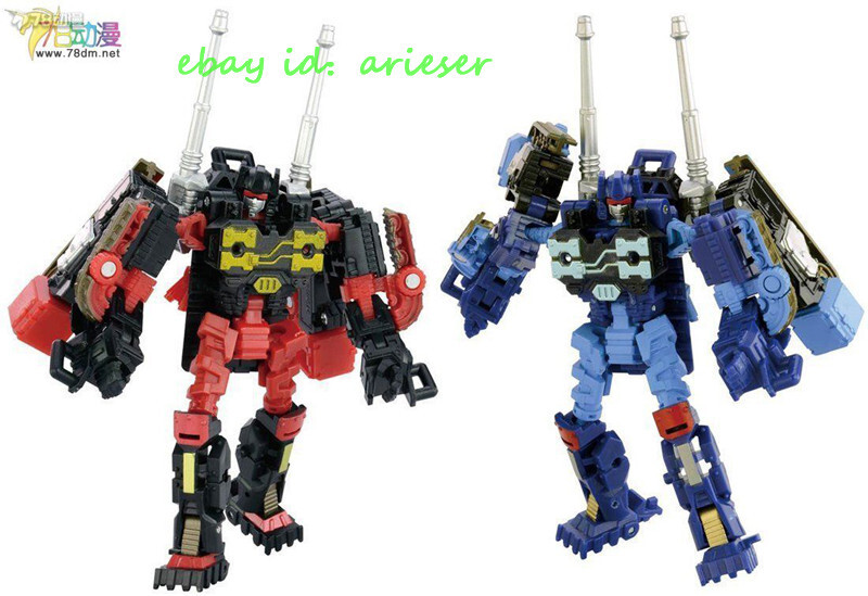 Takaratomy Tav-32 Rumble & Frenzy Transform Japanese Ver. Action