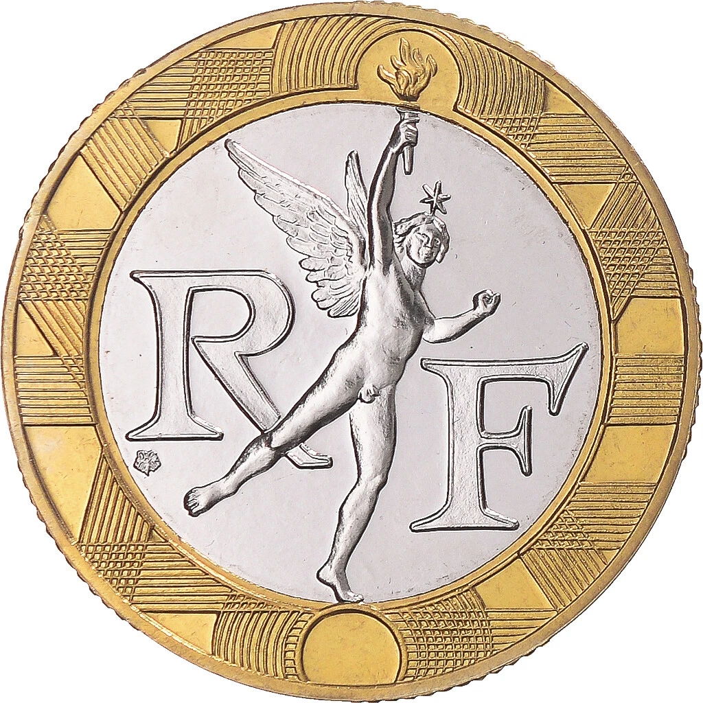 Bi-Metallic 1988 French Coins for sale | eBay