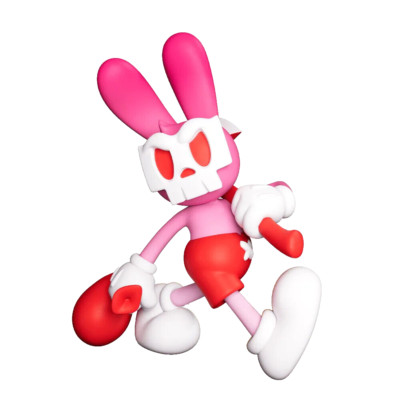 Superplastic Choppi MONEYBAGZ PINK THIEF by GUGGIMON new