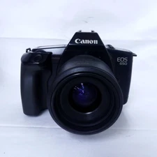 Canon EOS 650 35mm SLR Film Camera  w/  EF 35-70mm f/3.5-4.5 A  tested from jp
