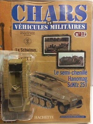 Solido 1/50, Blindé sdkfz 251 Pionnier Afrika Korp, Allemand WW2, Neuf (N12)² - Photo 1/4