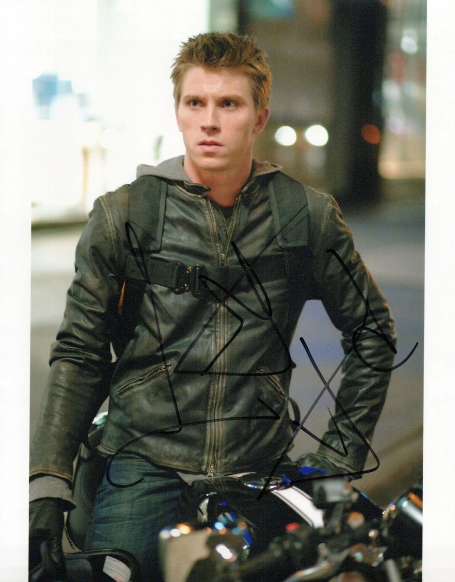 Garrett Hedlund Tron Legacy autographed photo signed 8x10 #8 Samm Flynn |  eBay