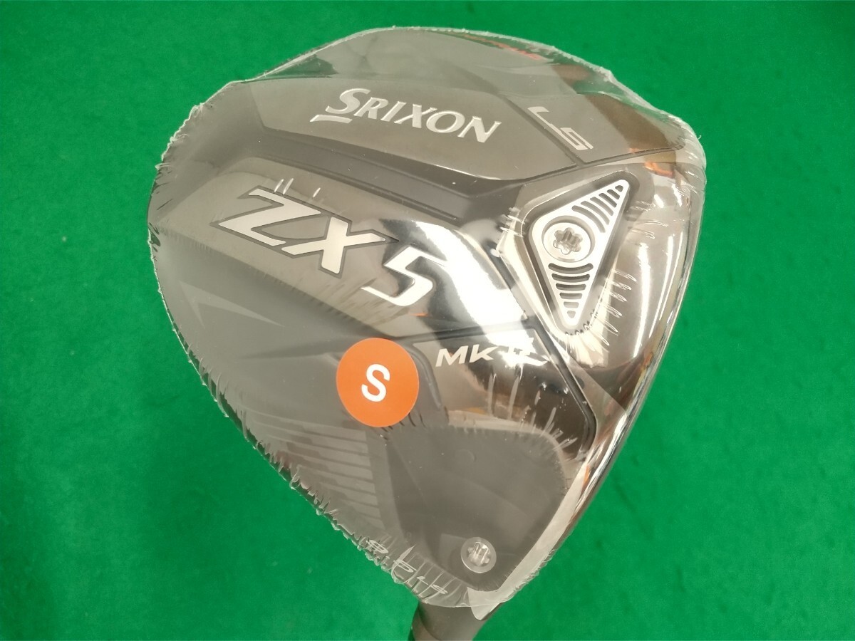 MINT Golf Driver Dunlop Srixon ZX5 MkⅡ LS 2022 Speeder NX GREEN 