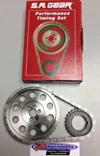 Big Block Chevy 454 Billet .250" Roller Timing Set With Bearing S.A. GEAR 78510T