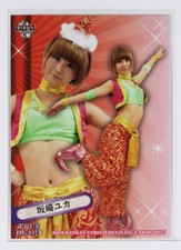 Yuka Sakazaki - 2015 BBM Women's Pro-Wrestling Trading Card