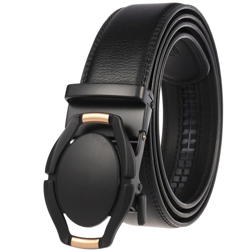 Dark Brown Full Grain Leather Auto Lock Belt | In Stock! | BSWK - Foto 10