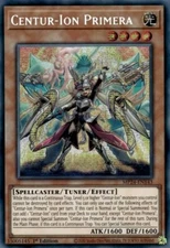 Yugioh! Centur-Ion Primera - MP24-EN143 - Prismatic Secret Rare - 1st Edition Ne