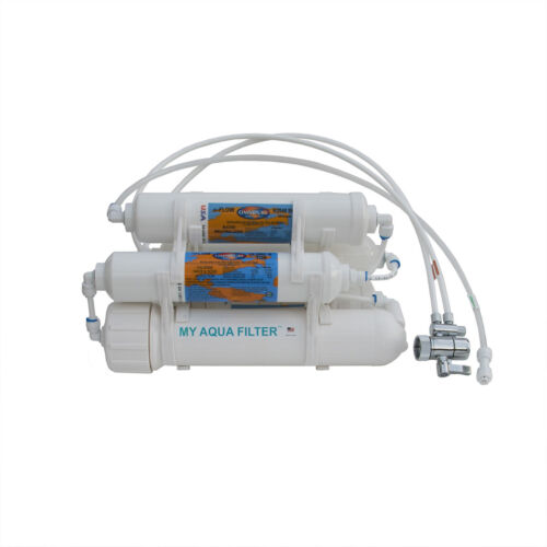5-stage Portable Reverse Osmosis RO System with DI 0PPM & KDF filter USA build