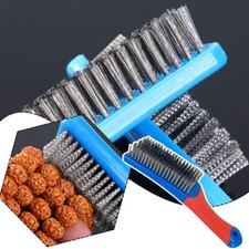 Heavy Duty Stainless Steel Wire Brush For Rust'Dirt'Paint Slag^ D4Q4 C7F4 B Z8W7