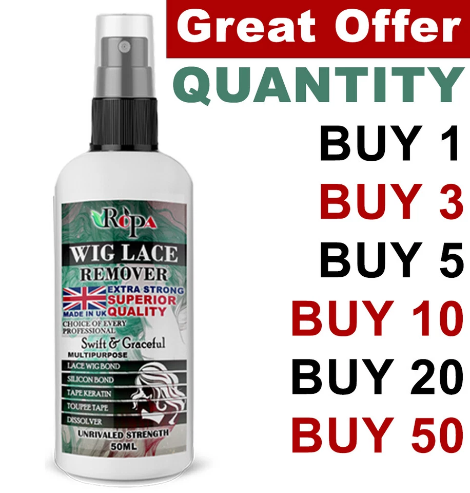 Tape Keratin Bond Remover Glue Hair Extensions Pre Bonded Remy Fast & Easy UK