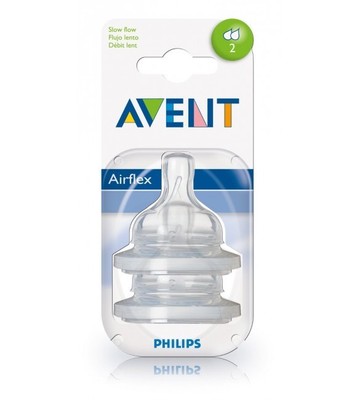 extra slow flow nipple avent