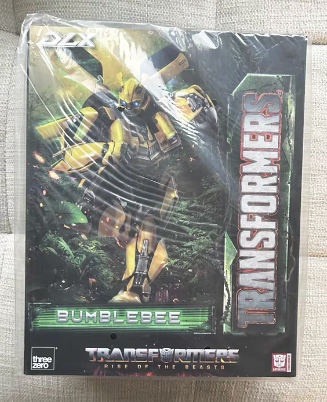 Ready! New Threezero DLX Transforms Rise of the Beasts Bumblebee