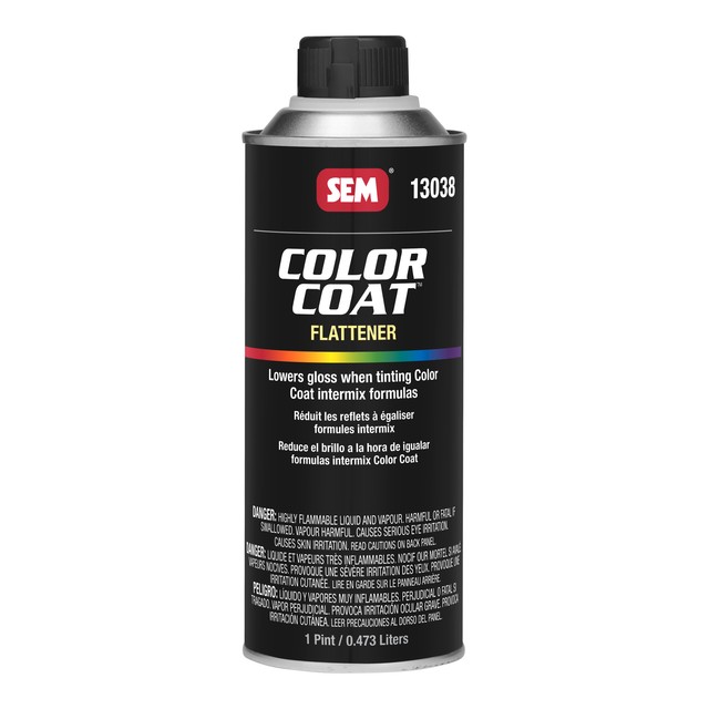 SEM 13038 Color Coat Clears Flattener Additive Pint eBay