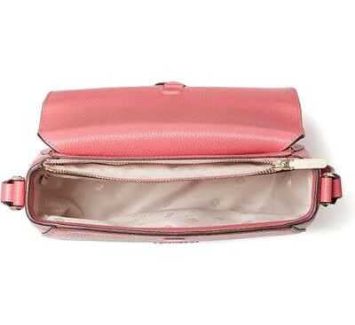 Dunst ♥ CANVAS LEATHER SHOULDER BAG /追跡付 Half Moon Leather Crossbody Bag SEPIA BROWN | ALLSAINTS