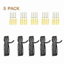 1-6 PACK Bike Wall Mount Rack Hook Vertical Bicycle Indoor Garage Hanger Storage