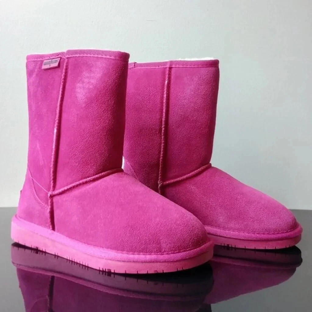 Minnetonka olympia hotsell short boot