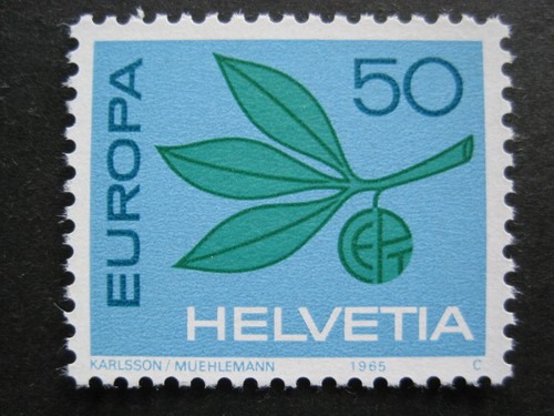 Europa Cept Schweiz MiNr. 825 postfrisch** (AF 487)