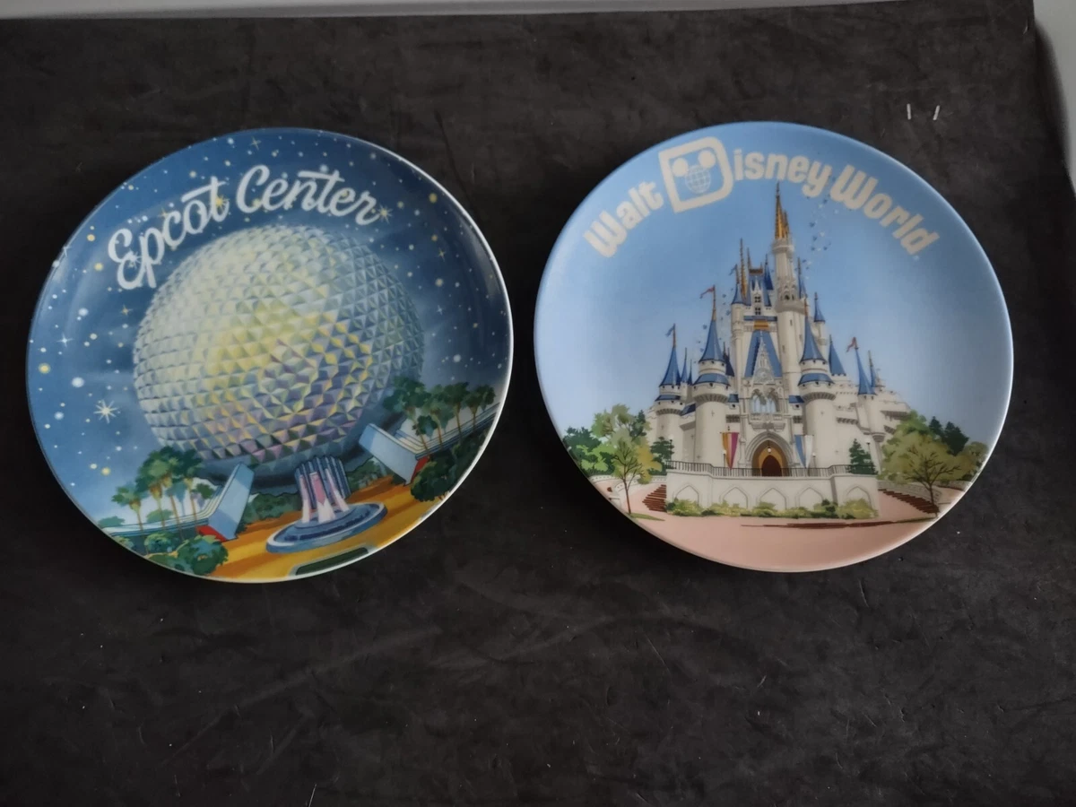 Epcot Center Disney Plates (1968-Now) for sale | eBay