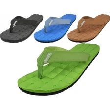 Men's Canvas Flip Flops sizes 7-13