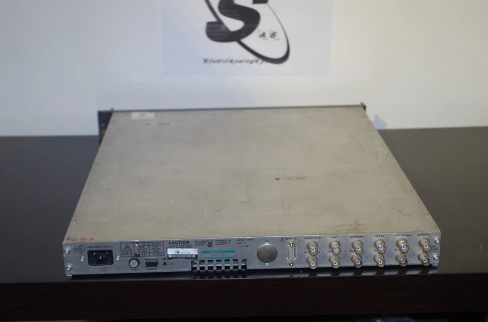 Tektronix TSG-271 PAL Video Generator (Only for Parts) Defekt - Bild 2 von 2