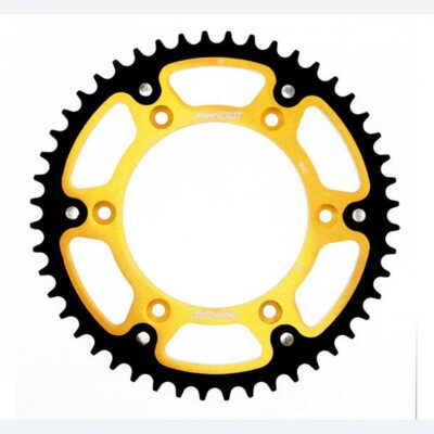 KRONE SUPERSPROX STEALTH GOLD SCHRITT 520 48 ZÄHNE HUSABERG FE 350 2000-2001