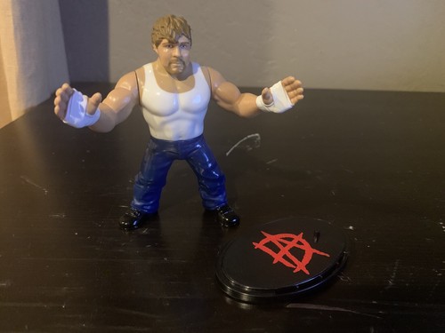 Wwe Dean Ambrose Mattel Retro Action Figure Jon Mo...