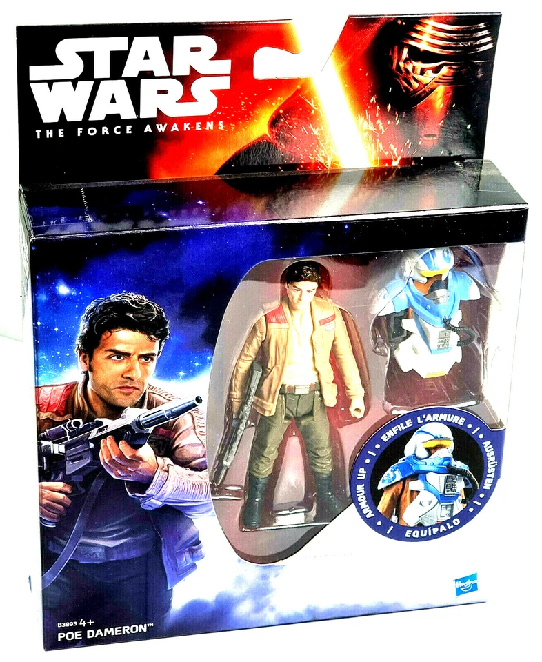 Hasbro Star Wars B3893 Poe Dameron - Bild 1 von 1
