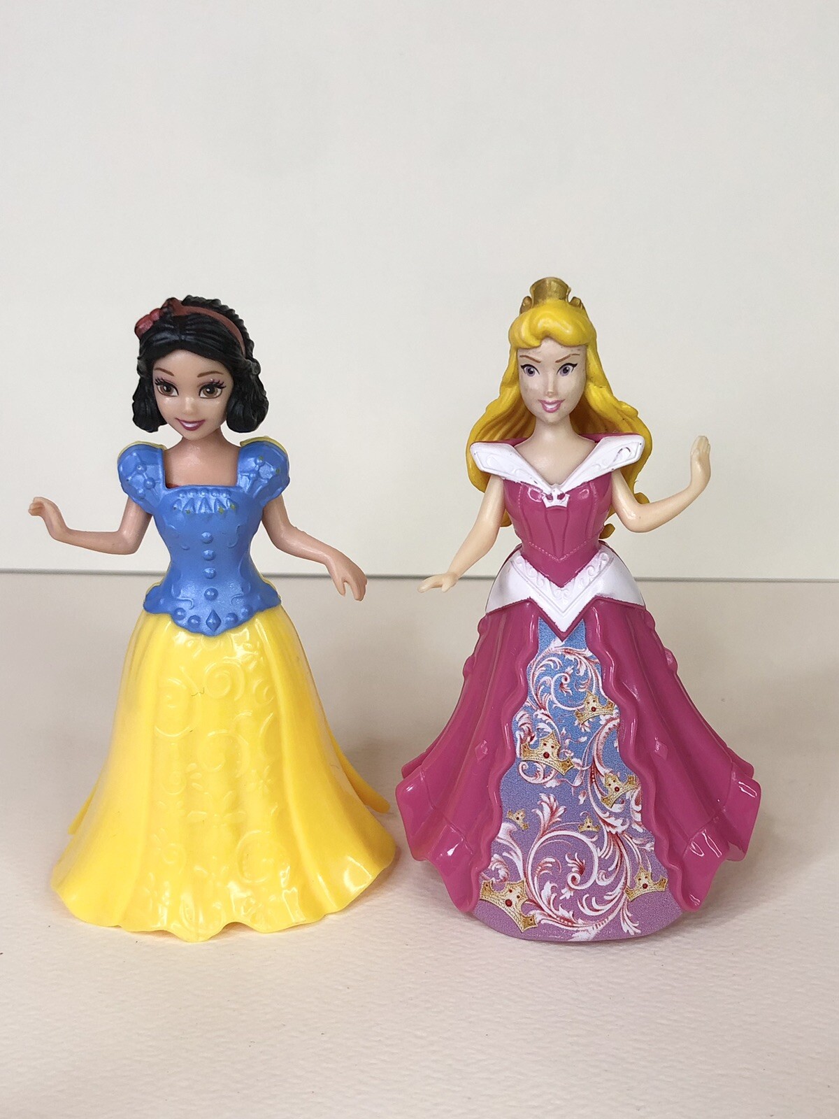 Disney Princess MAGIC CLIPS Doll Lot 6 Dolls 20 Dresses Merida eBay