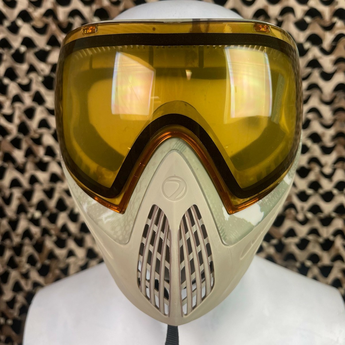 Masque dye i4 pro srgnt noir et vert
