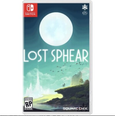 Lost Sphear Nintendo Switch Brand NEW Factory Sealed Square Enix USA Version