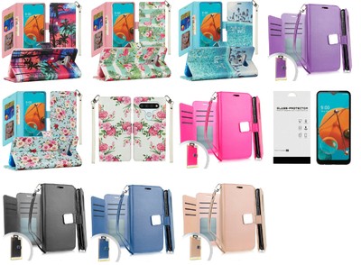 Asuwish Funda de teléfono para LG K51/Reflect LTE/Q51 con