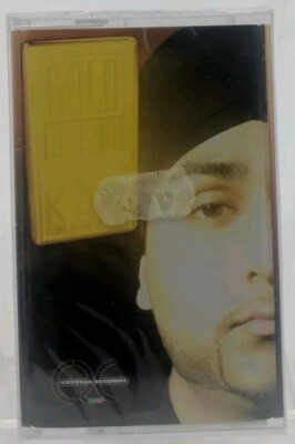 KAM BHAMRA GOLD RUSH Bhangra Punjabi 2003 Cassette Crystal Records Uk Exp A1    