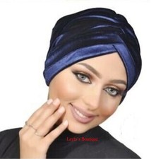 Turban, Headwrap, Fashion Turban Cap -Turban Headband Velvet in 10 Colors
