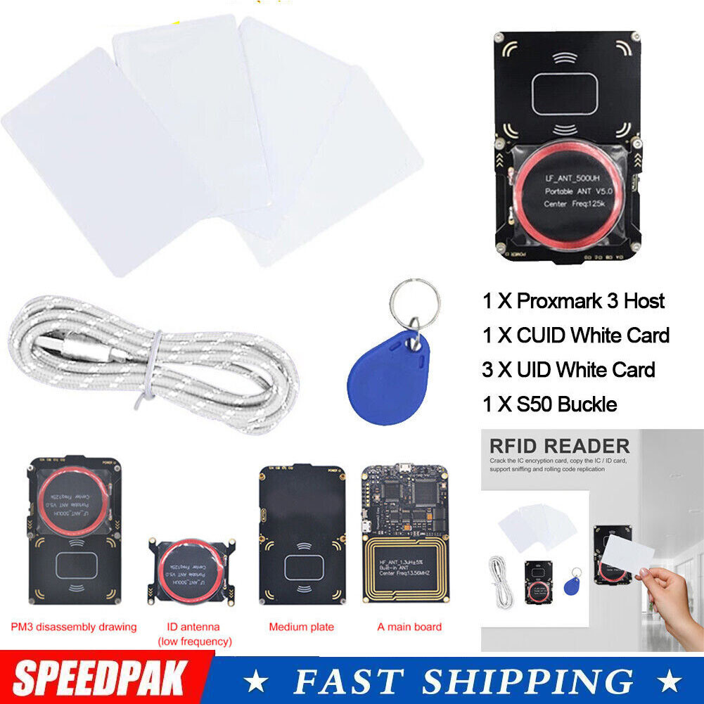 Proxmark NFC PM3 RFID Reader Writer RFID NFC Card Copier Clone 