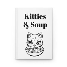 Kitties and Soup Co Journal with Logo