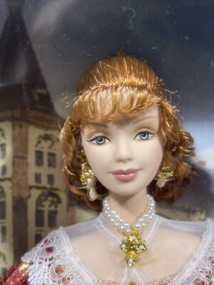 Barbie Princess of Holland Dolls of the World 25th Anniversary