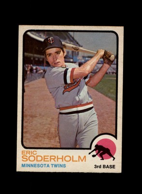 Eric Soderholm Rangers 1973 ERIC SODERHOLM O-PEE-CHEE #577 TWINS *G9981 | eBay
