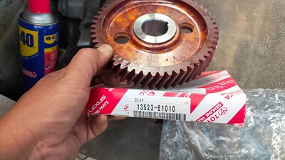Toyota Genuine Land Cruiser Coaster Gear Sprocket Camshaft Timing