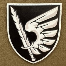 Toppa morale ucraina 79a brigata d'assalto aviotrasportata separata distintiv...