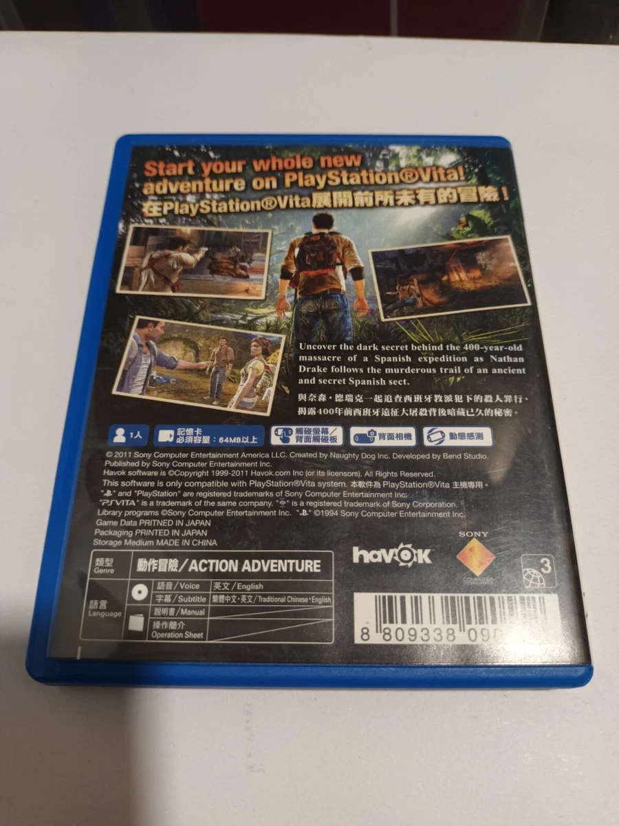 Thoughts on Uncharted: Golden Abyss? : r/uncharted